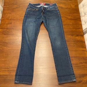 Lucky Brand Lola Straight 4/27 Ankle Jeans